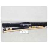 1990s Camel 19oz Pool Cue & Case (No Ship)