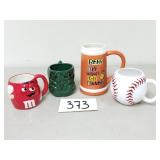 Cthulhu & Novelty Pop Culture Mugs (No Ship)