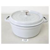 $380 Staub Enameled Cast Iron Cocotte Dutch Oven