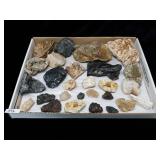 Quartz Druzy Crystals Agate & Ore (No Ship)