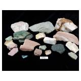 Wonderstone Serpentine & Petrified Wood (No Ship)