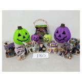 Halloween Village and Decor (No Ship)