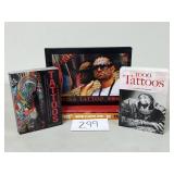 Tattoo Books and Coloring Book