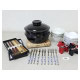 Korean Hot Pot Dinner Set (No Ship)