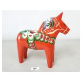 Akta Dalahemslojd Large Swedish Wooden Horse