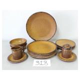 McCoy Pottery Canyon Mesa Dinnerware (No Ship)