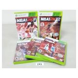 Xbox Games - NBA Basketball