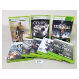 Xbox 360 Games - Call of Duty, Medal of Honor,...