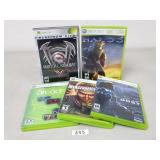 Xbox 360 Games - Halo 3, Mortal Kombat,...