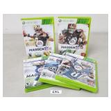 Xbox 360 Games - Madden NFL Football