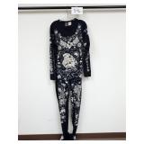 Too Fast Cirque Couture Adult Onesie PJ Suit - Lg