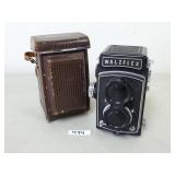 Walzflex Model IIIa TLR Camera with Copal-MXV