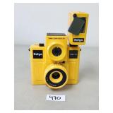 Rare Yellow Holga 135BC TLR Camera