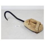 Perigo Wood Handle Hay Hook - Made in USA