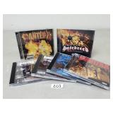 CD Lot - Texas Groove Metal & Heavy Hardcore