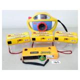 1990s Toy & Velveeta Cheese Promo Cameras