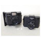 Holga Medium Format Cameras with Polaroid Back