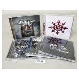 CD Lot - Hatebreed, Chimaira & 2000s Metalcore