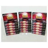 18 TDK Hi8 MP 120 Video Cassette Tapes