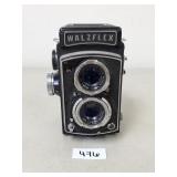 Walzflex Model IIIa TLR Camera - Has Knob Issue