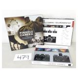 Vintage DIY Papercraft 35mm Pinhole Camera Kits
