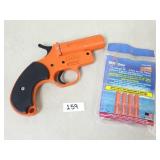 Orion Flare Gun and 4 Red Aerial Flares (No Ship)