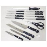 Zwilling J.A. Henckels Twin Gourmet Knife Set
