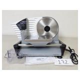 Waring Pro Electric Meat & Food Slicer (No Ship)