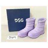 DSG Menace Winter Boots - Girls 6 / Womens 7.5-8