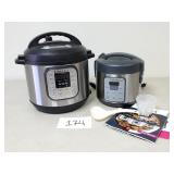 2 Instant Pot Cookers (No Ship)
