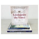 Art Books - Van Gogh, Renoir, Monet,...