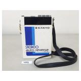 Vintage Sanyo M6060 Stereo Auto Reverse Walkman