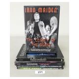 Iron Maiden DVDs