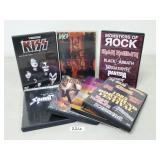 DVD Lot - Hard Rock, Metal & Pop-Culture Films