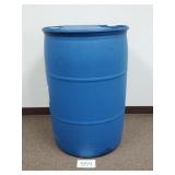 Schutz 55 Gallon Blue Plastic Drum (No Ship)