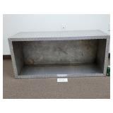 Diamond Plate Aluminum Open Box (No Ship)
