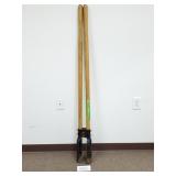 Post Hole Digger with Wood Handles (No Ship)