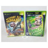 Xbox Games - Oddworld & Destroy All Humans