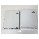2001-2002 Honda Acura 3.2CL & CL Shop Manuals