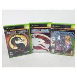 Xbox Games - Mortal Kombat & Magic the Gathering