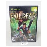 Xbox Game - Evil Dead Regeneration