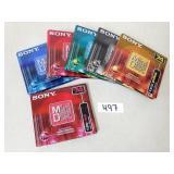 6 New Sony MiniDisc