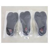 3 Pairs Protalus Insoles Shoe Inserts - Womens 8.5