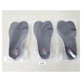 3 Pairs Protalus Insoles Shoe Inserts - Womens 8.5