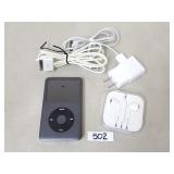 Apple iPod Classic 7th Gen 160GB - As Is