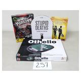 Board Games - Othello, Yahtzee,...(No Ship)