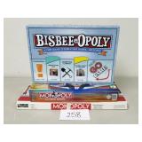 Board Games - Monopoly, Bisbee-Opoly (No Ship)