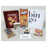 Games - Bingo, Scrabble, Cribbage,...(No Ship)