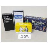 Card / Party Games