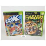 Xbox Games - SSX Tricky & Fuzion Frenzy